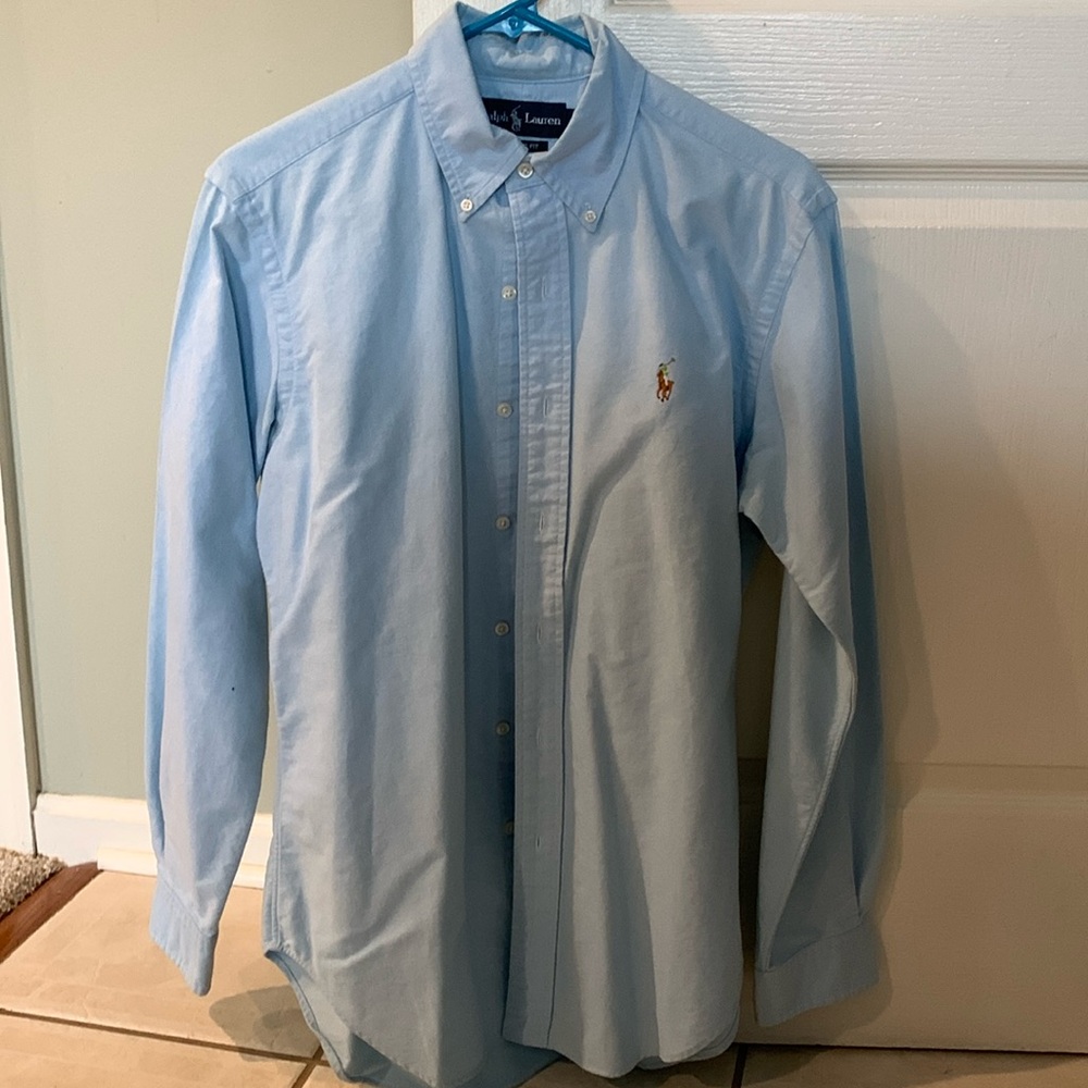 Ralph lauren long sleeve button down
